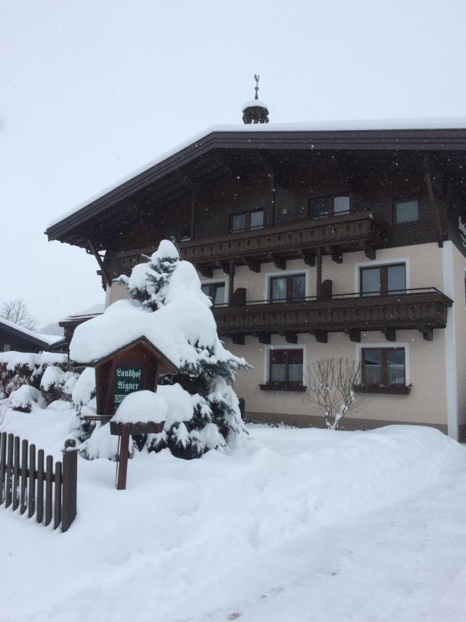 Landhof Aigner Hotel Mittersill Exterior foto